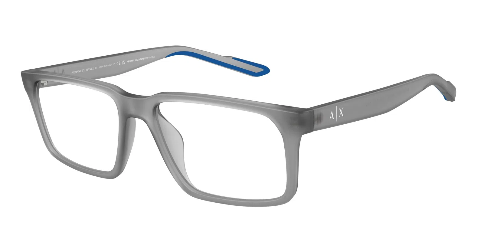 Armani Exchange 3118U Eyeglasses - view 2